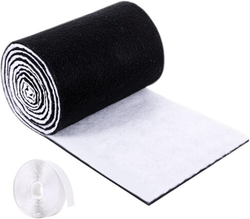 مرشحات تنفيس 16 بوصة × 197 بوصة مجموعة مرشحات تنفيس الهواء تتضمن مرشحات تنفيس الأرضية Merv 8 لفافة فلتر هواء إلكتروستاتيكية وشريط لاصق لاصق وفتحات أرضية منزلية، ترشيح ثلاثي (أخضر أبيض) in Kuwait