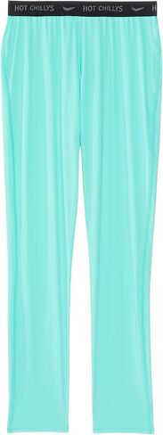 ملابس سفلية من طبقة أساسية خفيفة الوزن ومريحة للأطفال من Hot Chillys | سروال تزلج داخلي حراري دافئ ماص للرطوبة in Kuwait