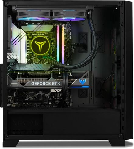 YEYIAN Phoenix PC Gaming AMD Ryzen 7 7800X3D, NVIDIA RTX 4070Ti Super,32GB DDR5 1TB SSD, Prebuilt Tower Computers, AI Powered Performance Gaming Computer Desktop in Saudi Arabia
