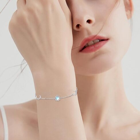 CRMAD Cross Horseshoes Bracelet For Women Sterling Silver Cross Bracelet Horseshoes Jewelry Gift For Girls in Saudi Arabia