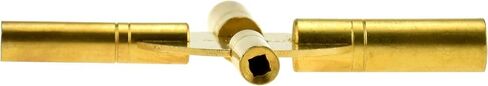 SE Universal Brass Clock Key for Winding Clocks, Odd and Even Numbers (Odd Even 5 Prong) in Saudi Arabia