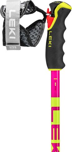LEKI Spitfire 3D Lightweight Aluminum Ski Poles for Alpine Skiing in Kuwait