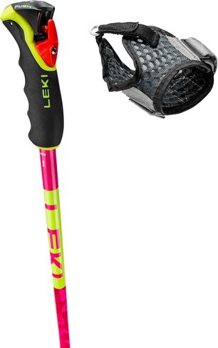 LEKI Spitfire 3D Lightweight Aluminum Ski Poles for Alpine Skiing in Kuwait