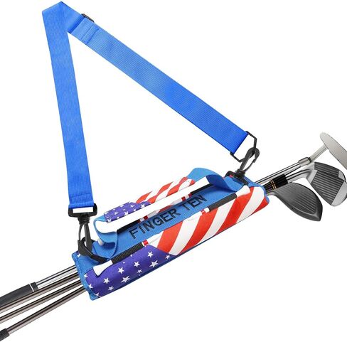 Golf Club Bag Lightweight Durable Mini Foldable Golf Carry Travel Bag for 3-6 Golf Clubs for Men Women Kids Training Practice in Saudi Arabia