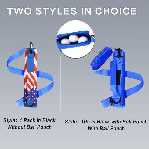 Golf Club Bag Lightweight Durable Mini Foldable Golf Carry Travel Bag for 3-6 Golf Clubs for Men Women Kids Training Practice in Saudi Arabia