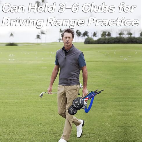 Golf Club Bag Lightweight Durable Mini Foldable Golf Carry Travel Bag for 3-6 Golf Clubs for Men Women Kids Training Practice in Saudi Arabia