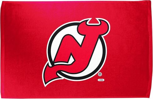NHL New Jersey Devils Colored Sports Fan Towel in Saudi Arabia