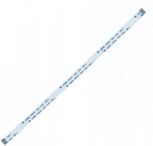 6PINs 20CM AWM 20624 80C 60V VW-1 FFC Flexible Flat Cable Wire Ribbon 0.5mm Pitch Type A Connector in Saudi Arabia