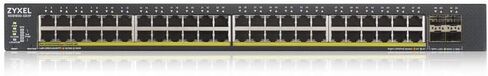 ZYXEL 28-Port PoE Switch Gigabit Ethernet Smart (XGS1930-28HPV2) - Managed, with 24x PoE+ @ 375W, 4x 10G SFP+, Optional Nebula Cloud Management, Rackmount, Limited Lifetime Protection in Saudi Arabia
