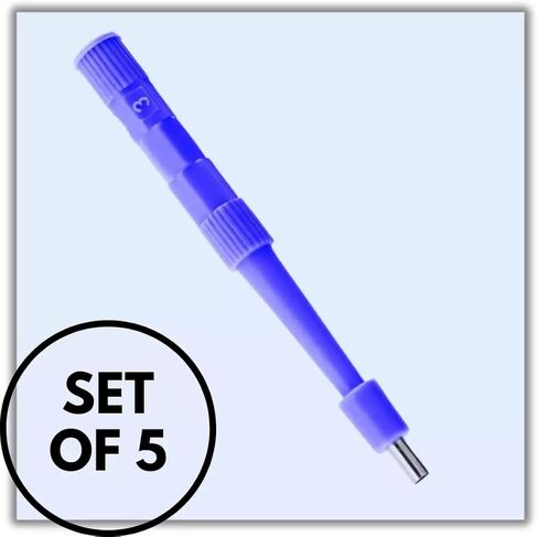 Disposable Biopsy Punch 3.0MM Stainless Steel for Smooth Cutting Pack of 5 in Saudi Arabia
