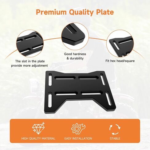 FVRITO قابل للتعديل محرك محرك جبل لوحة محول لالمفترس 212cc 196cc 224cc 97cc دراجة صغيرة كولمان CT200U BT200X CC100X باجا دودلبوغ DB30 GX160 OHV أجزاء أداء المحرك المستنسخ الصغيرة in Kuwait