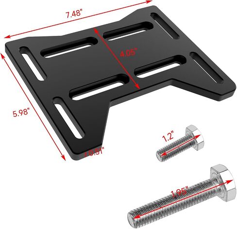 FVRITO قابل للتعديل محرك محرك جبل لوحة محول لالمفترس 212cc 196cc 224cc 97cc دراجة صغيرة كولمان CT200U BT200X CC100X باجا دودلبوغ DB30 GX160 OHV أجزاء أداء المحرك المستنسخ الصغيرة in Kuwait