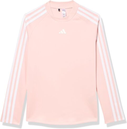 adidas Girls' Aeroready UPF Mock Tee in Saudi Arabia