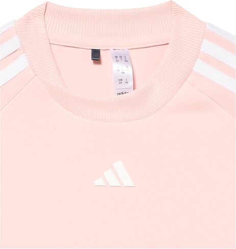 adidas Girls' Aeroready UPF Mock Tee in Saudi Arabia