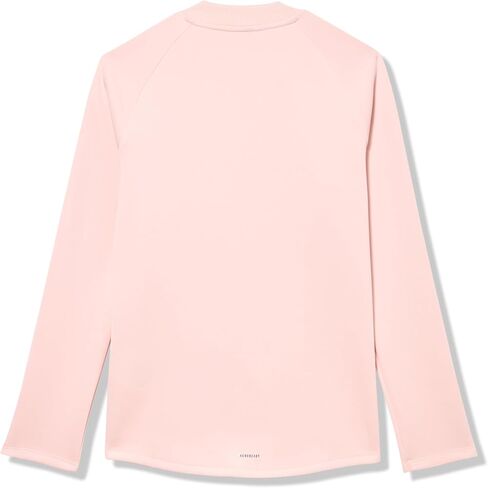 adidas Girls' Aeroready UPF Mock Tee in Saudi Arabia
