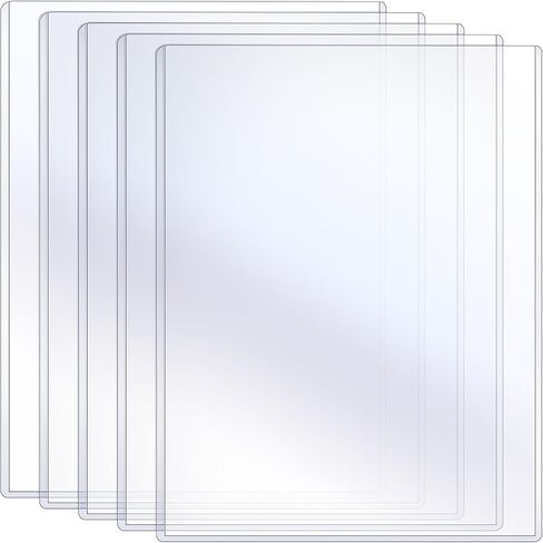 قطعتان من واقيات الطباعة الصلبة من Sherr تناسب ورق الملصقات مقاس 24 × 36 بوصة، واقيات صفحة التحميل العلوي وأكمام الملصقات البلاستيكية وحامل واقيات الورق الشفاف من البولي فينيل كلوريد لعرض شهادة مجلة مستندات الصور in Saudi Arabia