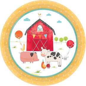 Amscan - Barnyard Birthday Party Cake Candles Set