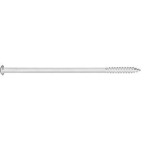 47803 Guttertite Screw, 5/16 by 7-Inch, Brown