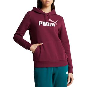 PUMA Women's Essentials Logo Fleece Hoodie (Available in Plus Sizes)