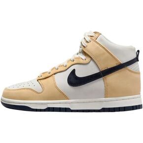 Nike Dunk High Premium (Sail/Obsidian-Sesame, US Footwear Size System, Adult, Women, Numeric, Medium, 8)