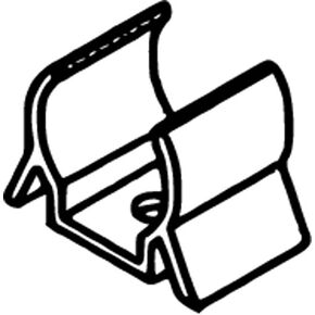 Hose Clip for Midmark - Ritter RPC283