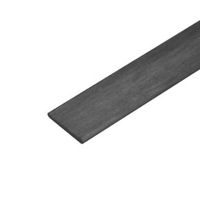 uxcell Carbon Fiber Strip Bars 2x19mm 200mm Length Pultruded Carbon Fiber Strips for Kites, RC Airplane 1 Pcs