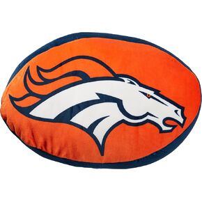 The Northwest Company NFL Denver Broncos Cloud Pillow, 15", Team Colors