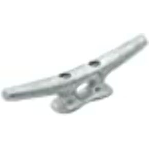 Attwood Dock Cleat, Iron 8"