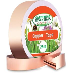 Copper Tape(4/5inchX82FT),Copper Foil Tape Copper Foil with Conductive Adhesive