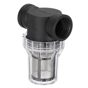 PATIKIL 1 Inch Female in-Line Strainer with 80 Mesh Stainless Steel Filter Screen Water Pump Filter for Garden Irrigation Pressure Washer Inlet