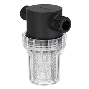 PATIKIL 3/4 Inch Male in-Line Strainer with 20 Mesh Stainless Steel Filter Screen Water Pump Filter for Garden Irrigation Pressure Washer Inlet