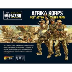 Bolt Action Blitzkrieg! German Starter Army Pack 1:56 WWII Military Wargaming Figures 1000pts Plastic Model Kit