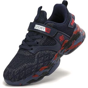 Child Boys Girls Shoes Antiskid Tennis Athletic Sneakers Lightweight Outdoor Casual Kids Shoes Walking Running Shoes (Little Kid/Big Kid)