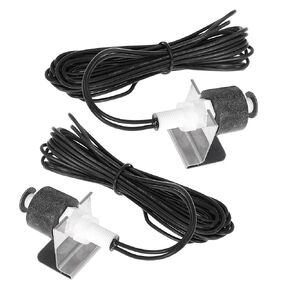 2Pcs SS3 Float Switch Condensate Overflow Switch Replace 97647 for HVAC Drain Pan Condensate for Installation on Primary and Auxiliary Drain Pans