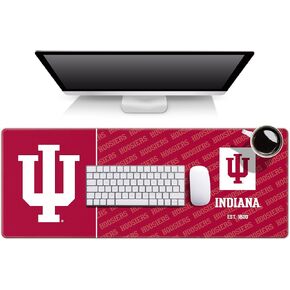 وسادة مكتب من سلسلة شعار YouTheFan NCAA Indiana Hoosiers SMU