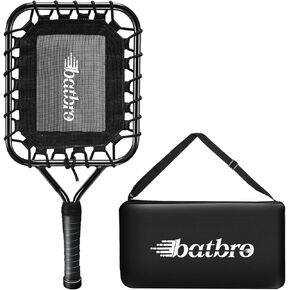 Baseball Fly Ball Racket, Fungo Racket with Sturdy Construction & Non-Slip Grip, Pop Fly Racket Baseball & Softball Accessories for Coaches and Parents