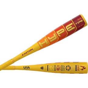 Easton | 2025 | Hype Fire T-Ball Bat | USA Baseball | -13 Drop | 2 5/8" Barrel | 1 Pc. Composite
