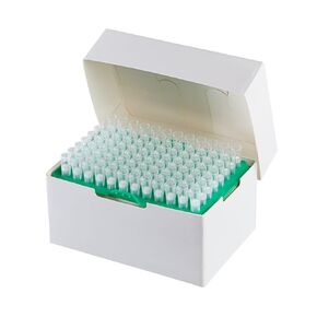 Diamond PosiStop LTS Compatible Filter Pipette Tips, 200ul, Low-Retention, Sterile, GreenRack, Eco-Friendly, Graduated, 96/Rack, 10 Racks/Box
