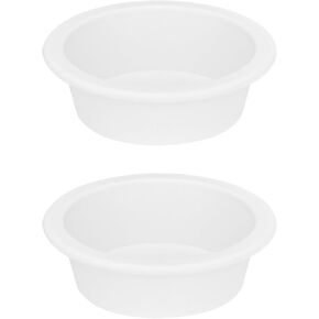 ASAWASA 4 Pieces Silicone Wax Warmer Liners for Pluggable, No Mess, No Scrape, Reusable，Long Lasting, 1.62 inch Bottom Diameter,2.03 inch Top Diameter,1.12 inch Depth(Small Size 4pcs
