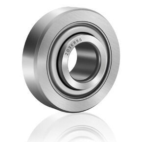 203KRR6 0.64" Round Bore Ag Bearing for Farming Applications Lilliston Replaces 203RRH10 6095 1126056 202-1942-215 F60616 F7293 626899R91 051-185 AP26398 F416 04-50-149 202-93 L-00202-00093 9110090
