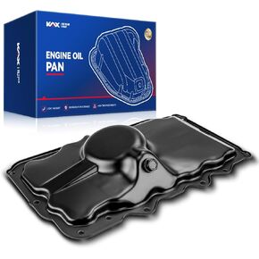 KAX 264-319 Engine Oil Pan, Replacement for Toyota Camry 2007-2011, Solara 2006-2008, RAV4 2006-2008, Scion xB 2008-2010, L4 2.4L, Gasket not included