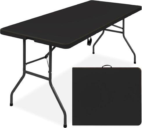 SIMPLI-MAGIC 79580 Foldable Table, 6 Feet, White in Saudi Arabia