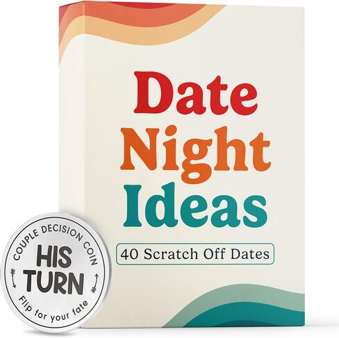 Movie Night Scratch Off Cards – Gifts for Movie Lovers Gifts – Couples Gift Ideas, Movie Night Gift Ideas, Movie Night Supplies, Movie Night Indecision - Gifts for Him, Boyfriend, Husband Gifts Ideas in Saudi Arabia