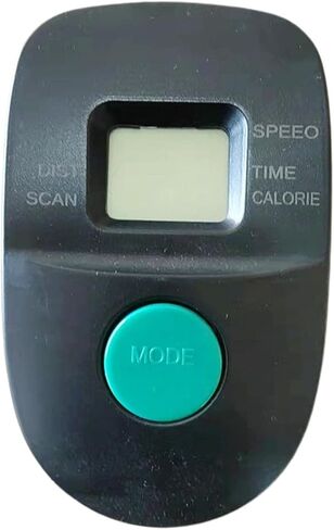 DYNWAVE Professional Monitor Speedometer for Stationary Bikes Waterproof Replacement Parts Durable Speedometer for Rowing Machine Cycling Counter in Kuwait