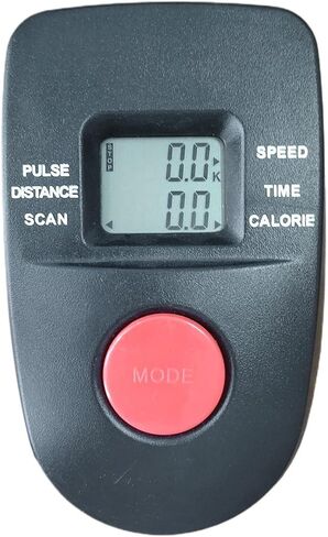 DYNWAVE Professional Monitor Speedometer for Stationary Bikes Waterproof Replacement Parts Durable Speedometer for Rowing Machine Cycling Counter in Kuwait