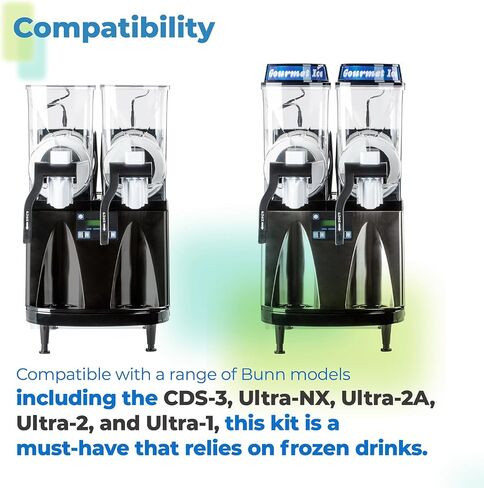 34245.0000 مجموعة الصيانة الوقائية Ultra-2 المتوافقة مع ماكينة Bunn Slushy Ultra 2، لجزء ماكينة صنع القهوة من Bunn in Kuwait