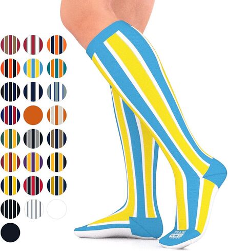 Go2 Compression Socks for Men Women Nurses Runners| Medium Compression Stockings in Saudi Arabia