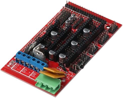 RAMPS 1.4 لوحة تحكم بلاستيكية ثلاثية الأبعاد لوحة تحكم للطابعة Reprap لوحة تحكم لـ Arduino Mega 2560 in Saudi Arabia