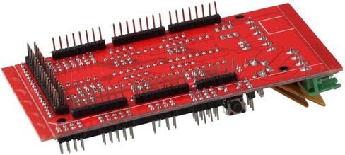 RAMPS 1.4 لوحة تحكم بلاستيكية ثلاثية الأبعاد لوحة تحكم للطابعة Reprap لوحة تحكم لـ Arduino Mega 2560 in Saudi Arabia