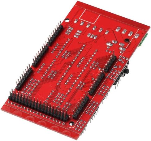 RAMPS 1.4 لوحة تحكم بلاستيكية ثلاثية الأبعاد لوحة تحكم للطابعة Reprap لوحة تحكم لـ Arduino Mega 2560 in Saudi Arabia